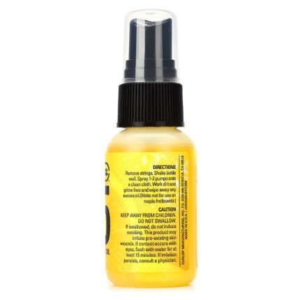 Dunlop 6551SI Formula 65 Ultimate Lemon Oil Fretboard