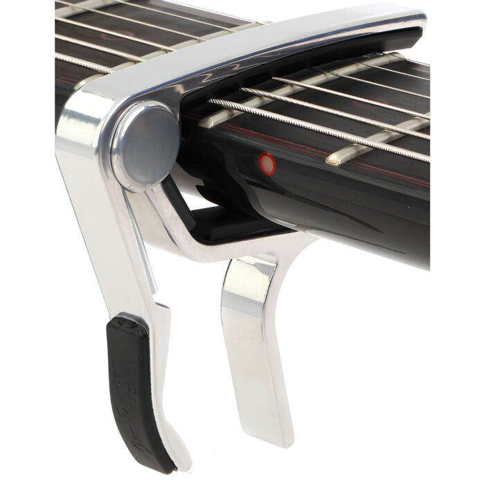 Dunlop 87N Trigger Curved Nickel Capo