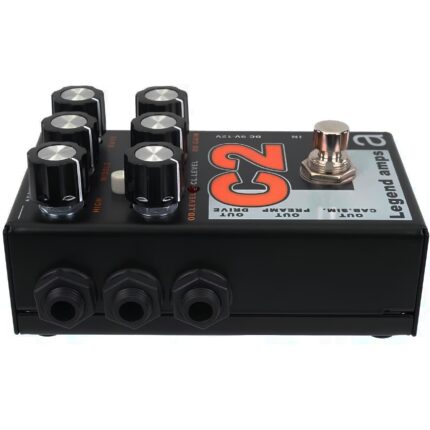 AMT C2 Legend Amps 2 Channel Preamp Distortion Pedal