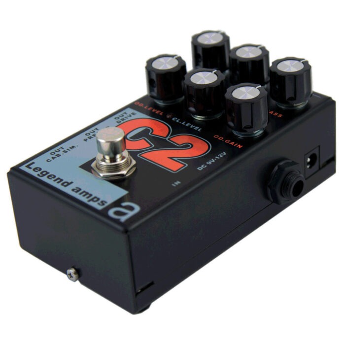 AMT C2 Legend Amps 2 Channel Preamp Distortion Pedal
