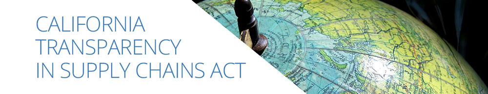 California Transparency in Supply Chains Act