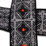 Dunlop D6718 Jacquard Guitar Strap - RIAD