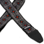 Dunlop D6718 Jacquard Guitar Strap - RIAD