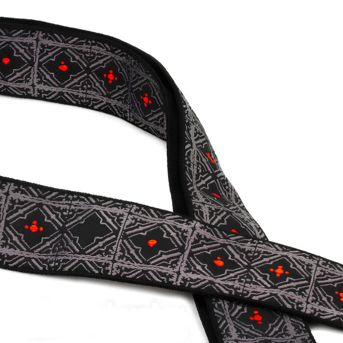 Dunlop D6718 Jacquard Guitar Strap - RIAD
