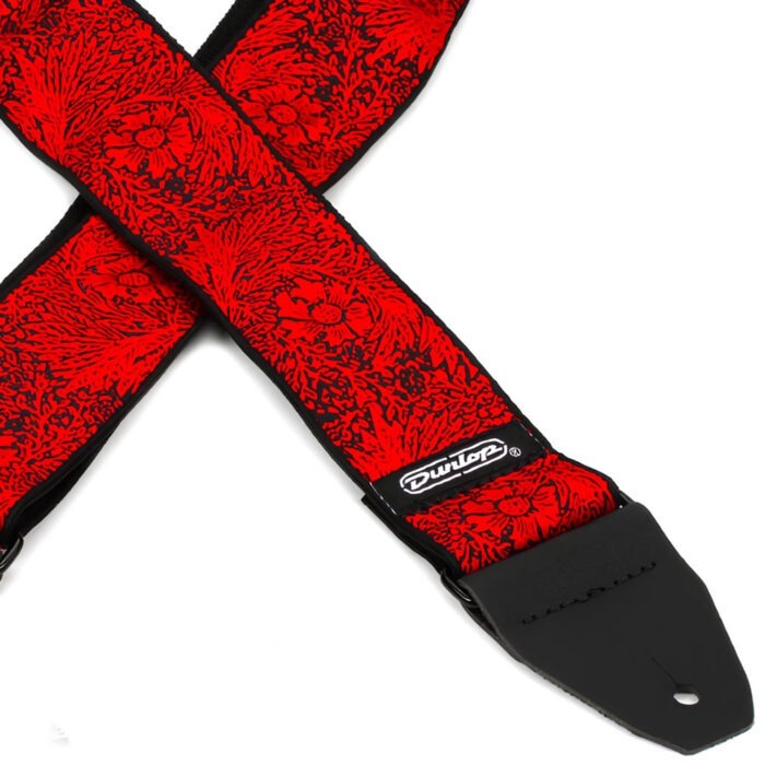 Dunlop D6721 Jacquard Guitar Strap - Albion