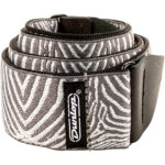 Dunlop D6722 Jacquard Guitar Strap - Zebra Cadabra
