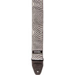 Dunlop D6722 Jacquard Guitar Strap - Zebra Cadabra - Image 3
