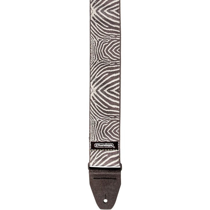 Dunlop D6722 Jacquard Guitar Strap - Zebra Cadabra - Image 3