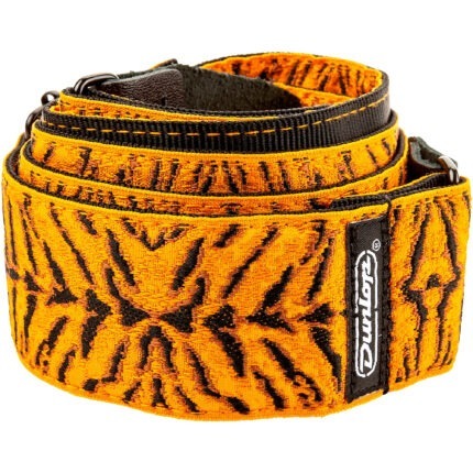 Dunlop D6723 Jacquard Guitar Strap - Tyger Eye