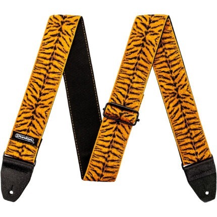 Dunlop D6723 Jacquard Guitar Strap - Tyger Eye