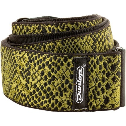 Dunlop D6724 Jacquard Guitar Strap - Serpentine