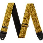 Dunlop D6725 Jacquard Guitar Strap - Leopard Skin