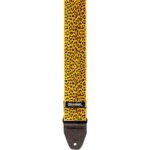 Dunlop D6725 Jacquard Guitar Strap - Leopard Skin - Image 3