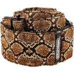 Dunlop D6726 Jacquard Guitar Strap - King Cobra