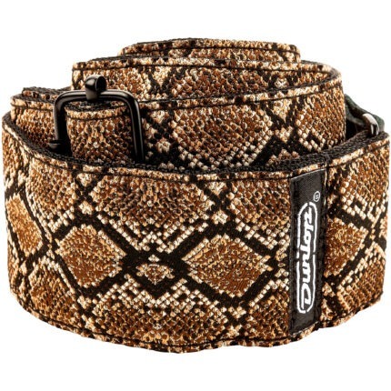 Dunlop D6726 Jacquard Guitar Strap - King Cobra