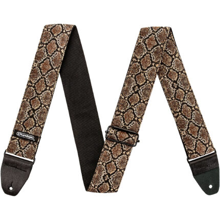 Dunlop D6726 Jacquard Guitar Strap - King Cobra