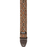 Dunlop D6726 Jacquard Guitar Strap - King Cobra