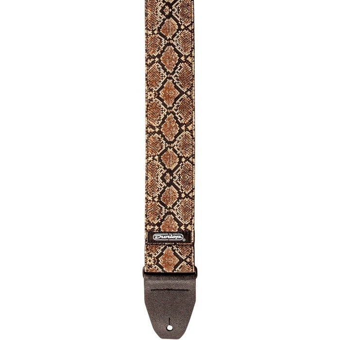 Dunlop D6726 Jacquard Guitar Strap - King Cobra