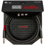 MXR DCIR10 10' Foot Stealth Series Instrument Cable