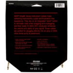 MXR DCIR10 10' Foot Stealth Series Instrument Cable