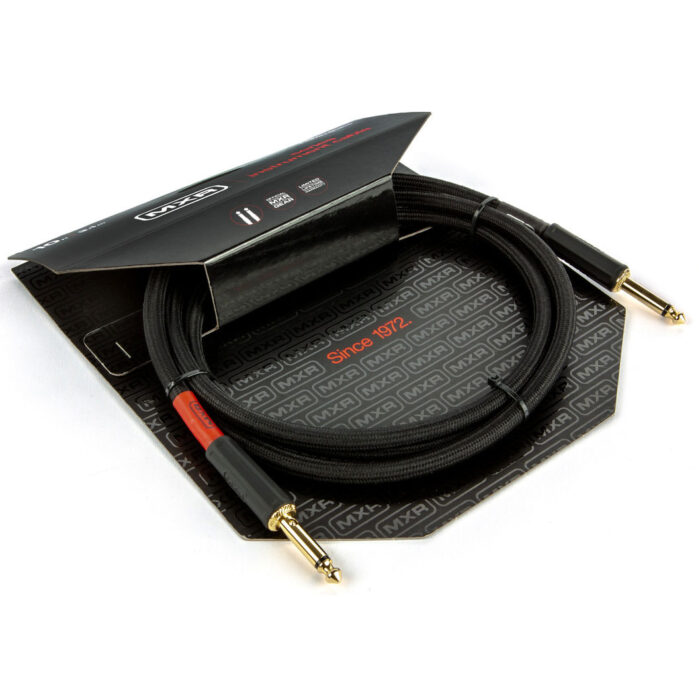 MXR DCIR10 10' Foot Stealth Series Instrument Cable