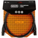 MXR DCM5 5' Foot Standard Series XLR Microphone Cable