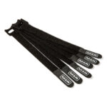 MXR DCWRAP6 Organizer Cable Tie Wraps - (6 Pack)