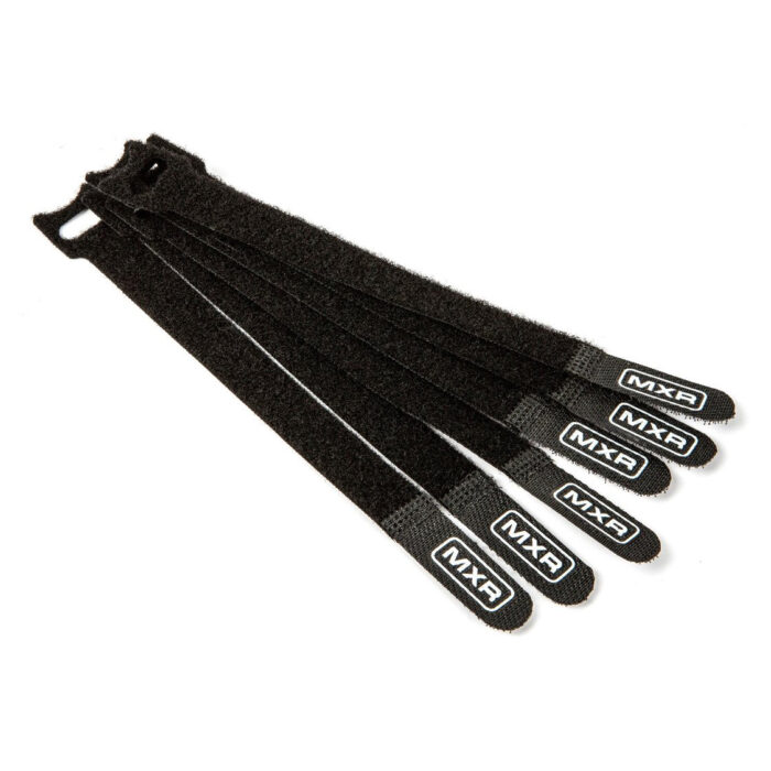 MXR DCWRAP6 Organizer Cable Tie Wraps - (6 Pack)