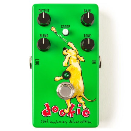 MXR DD30 Green Day Dookie Drive Pedal