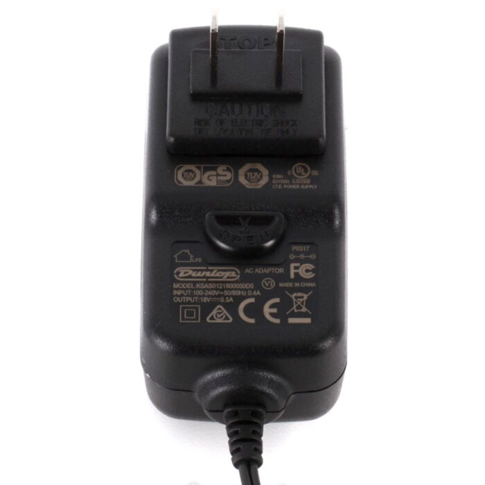Dunlop ECB-004 18V 500mA Adapter Pedal Power Supply
