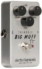 Electro-Harmonix Triangle Big Muff Reissued Fuzz Pedal