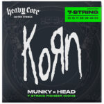 Dunlop KRHCN1065 Heavy Core Korn Strings