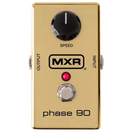 MXR M101GLD Phase 90 50th Anniversary Gold Pedal