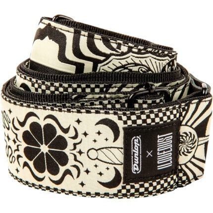 Dunlop ILD15 ILOVEDUST Jacquard Guitar Strap - Night Spells