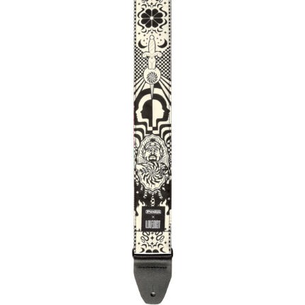 Dunlop ILD15 ILOVEDUST Jacquard Guitar Strap - Night Spells