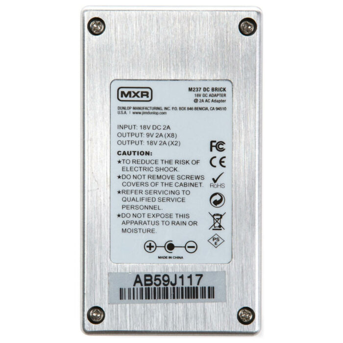 MXR M237 DC Brick Power Supply