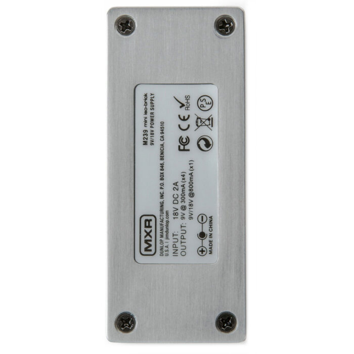 MXR M239 Mini Iso-Brick Pedal Power Supply - Image 5