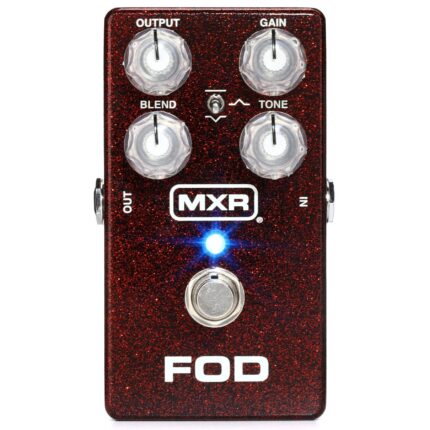 MXR M251 FOD Drive Overdrive Distortion Pedal