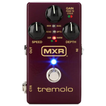 MXR M305 Tremolo Instrument Effects Pedal
