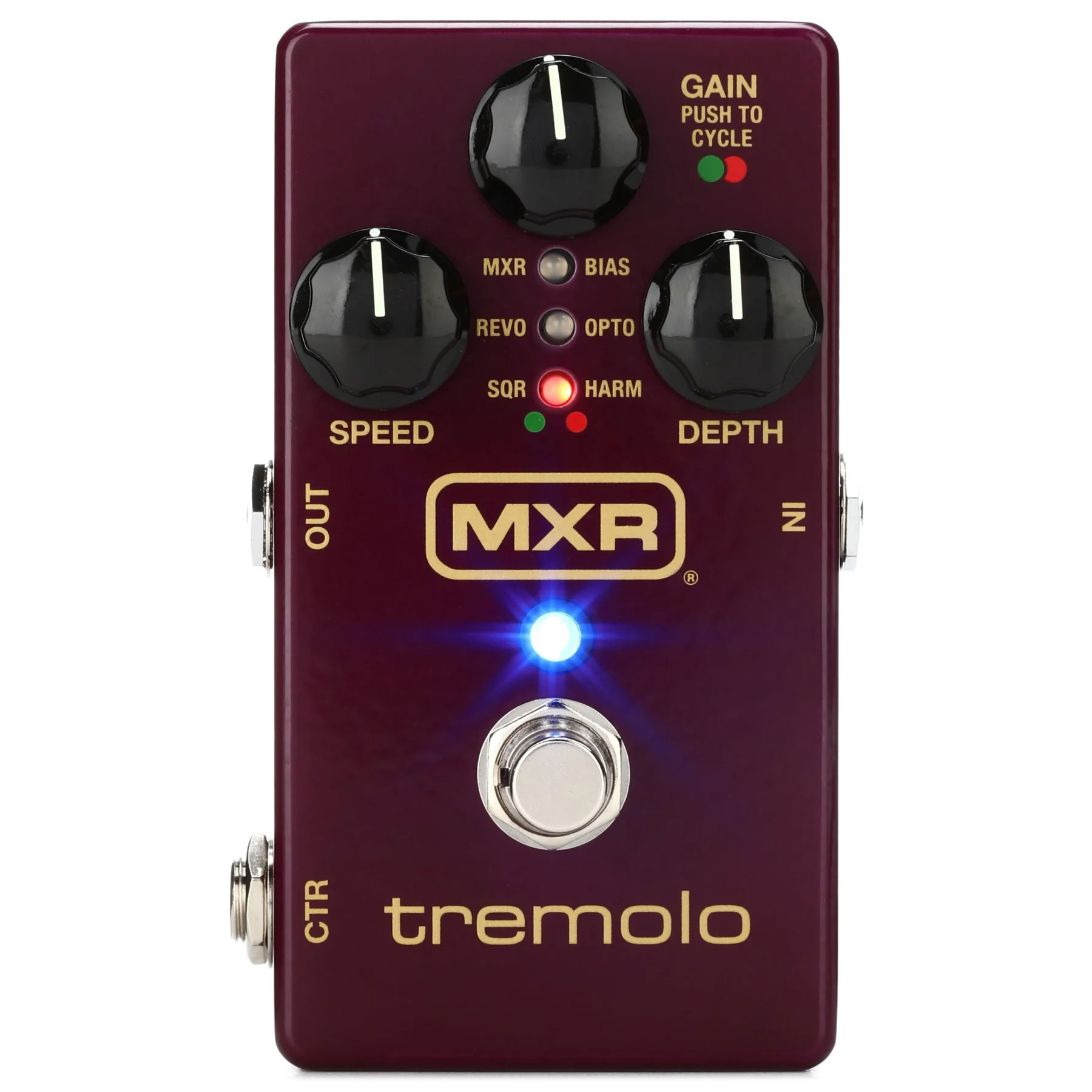 MXR M305 Tremolo Instrument Effects Pedal