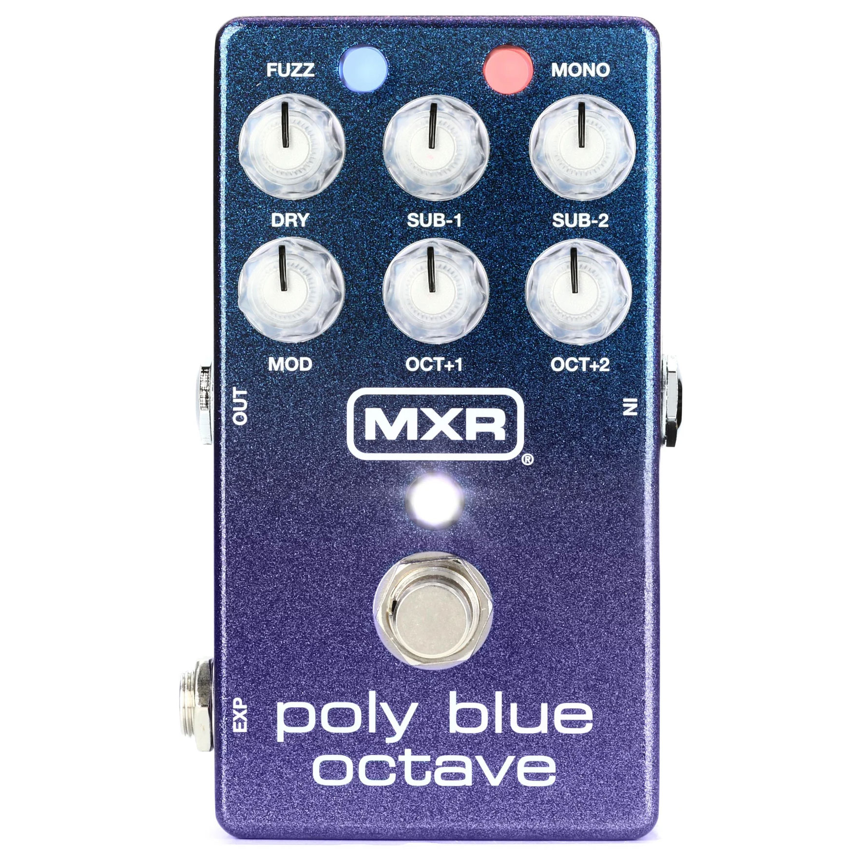 MXR M306 Poly Blue Octave Pedal