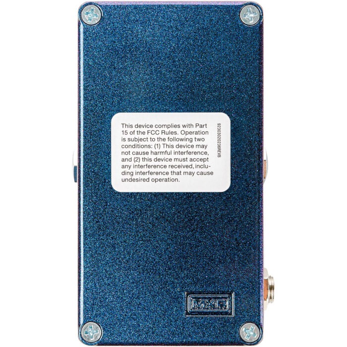 MXR M306 Poly Blue Octave Pedal - Image 6