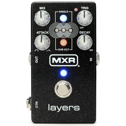 MXR M307 Layers Harmonic Sustain Delay Pedal