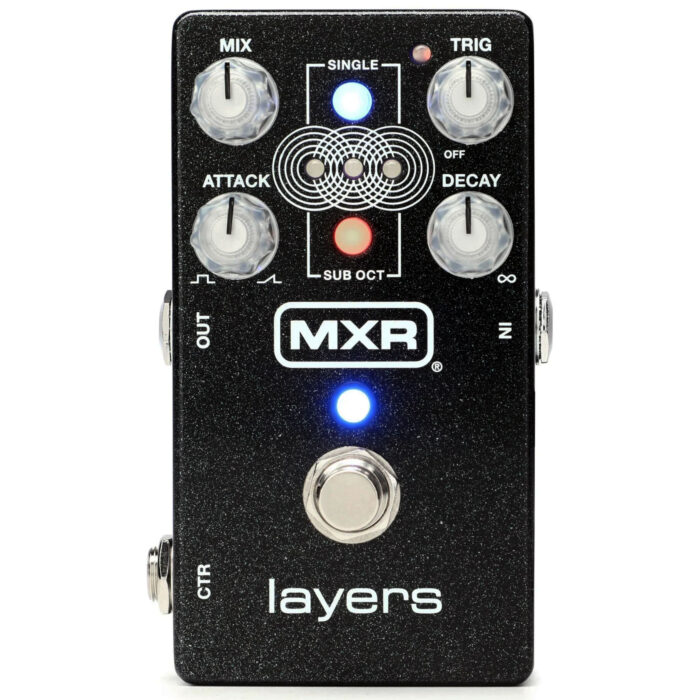 MXR M307 Layers Harmonic Sustain Delay Pedal