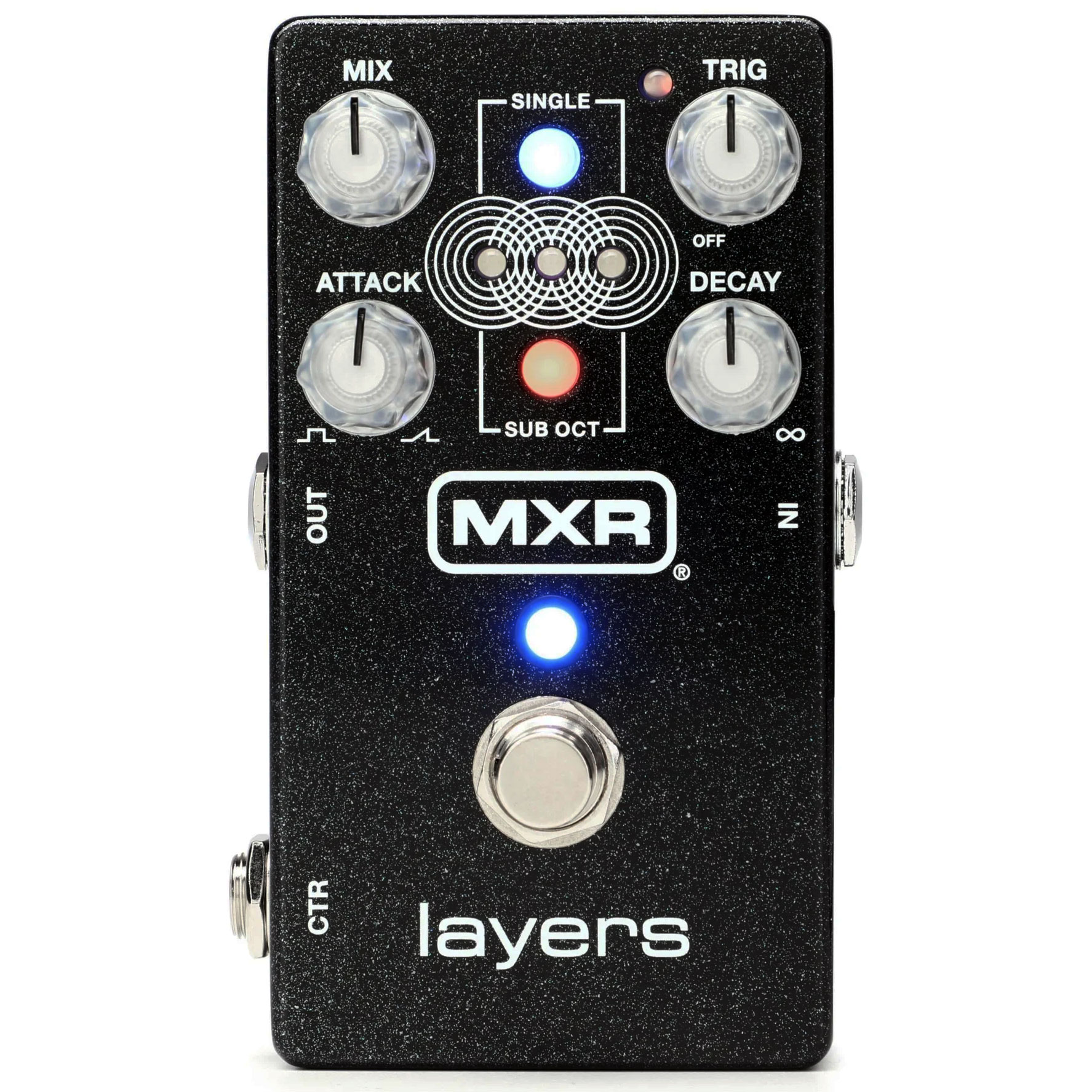 MXR M307 Layers Harmonic Sustain Delay Pedal