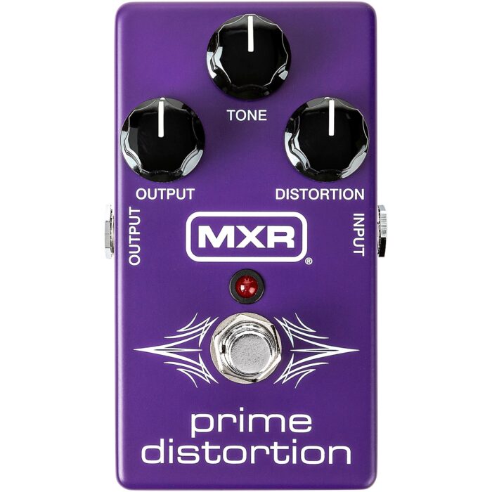 MXR M69P Prime Distortion Purple Pedal