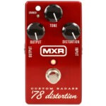 MXR M78 Custom Badass '78 Distortion Pedal