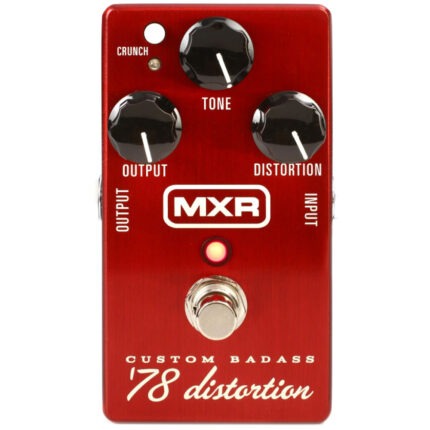 MXR M78 Custom Badass '78 Distortion Pedal