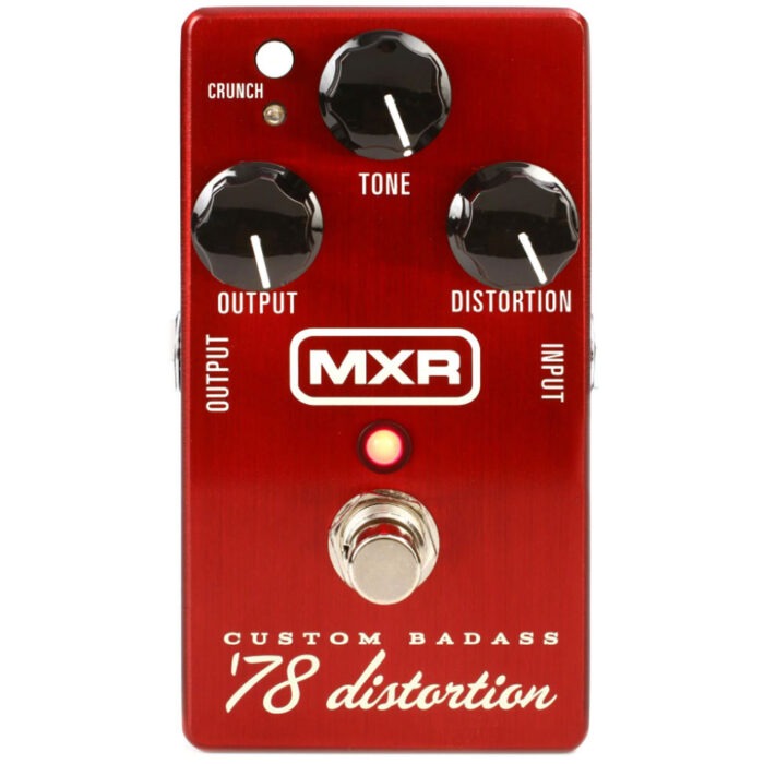 MXR M78 Custom Badass '78 Distortion Pedal