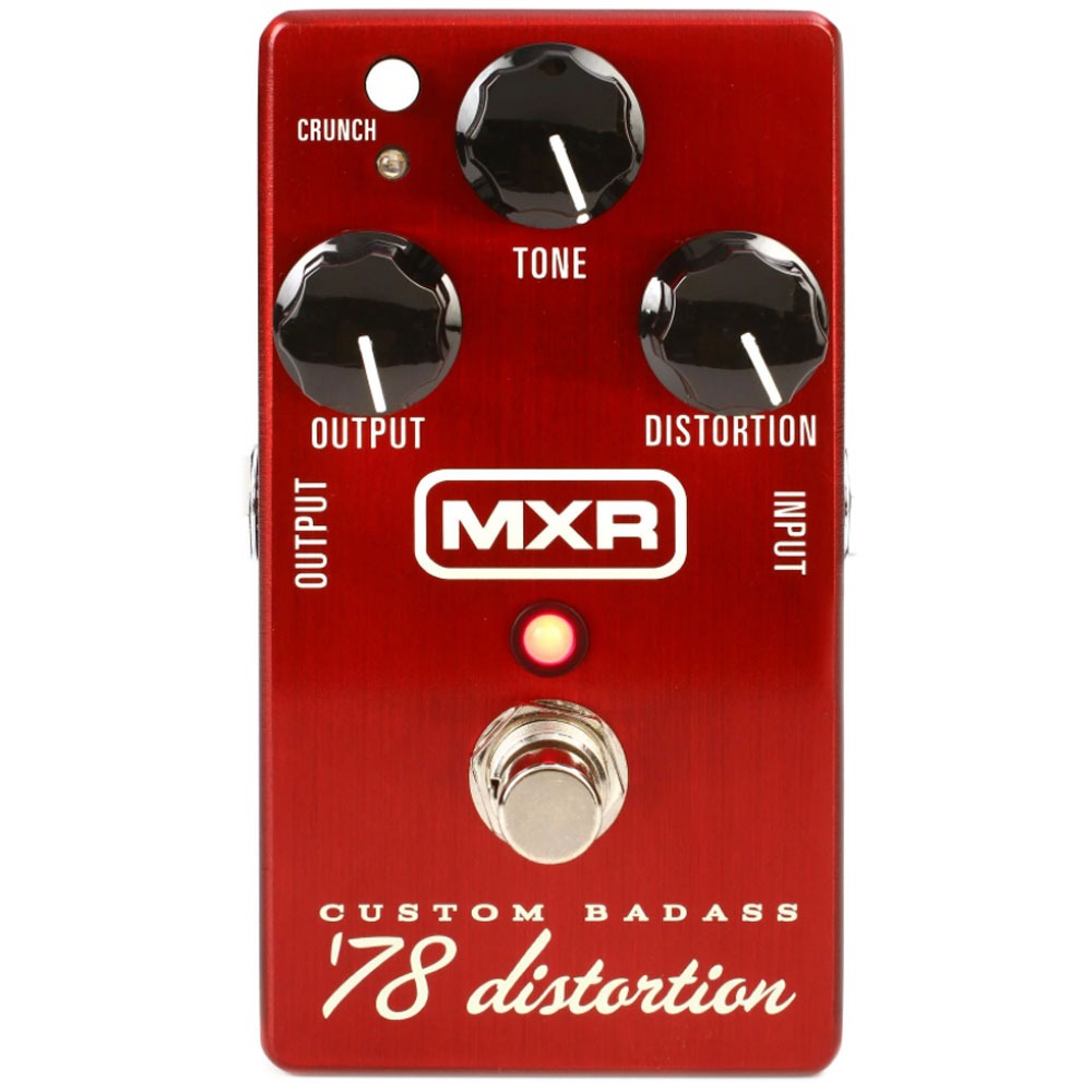 MXR M78 Custom Badass '78 Distortion Pedal